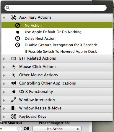 Mac Side By Side App Keyboard Better Touch Tool