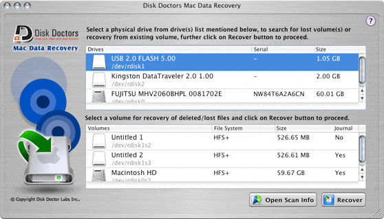 Mac file recovery tool
